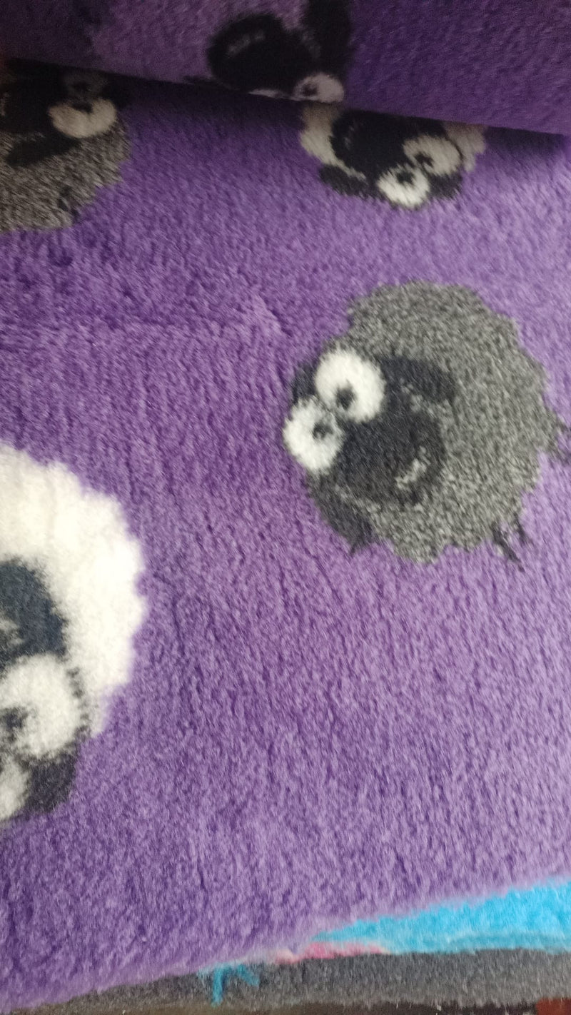 Vet bed - Le tapis tout doux 100x75 differents coloris