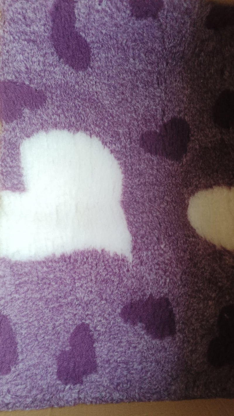 Vet bed - Le tapis tout doux 100x75 differents coloris