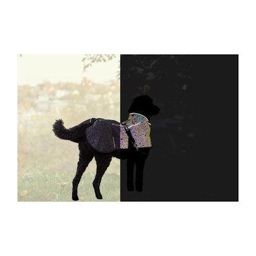 Manteau réfléchissant imperméable