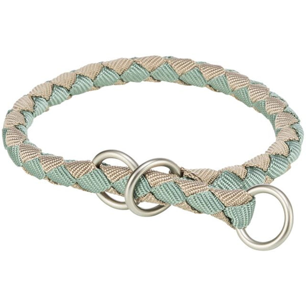 Collier cavo tressé