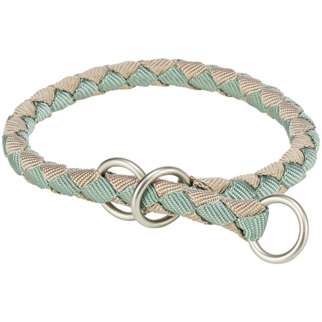 Collier cavo tressé