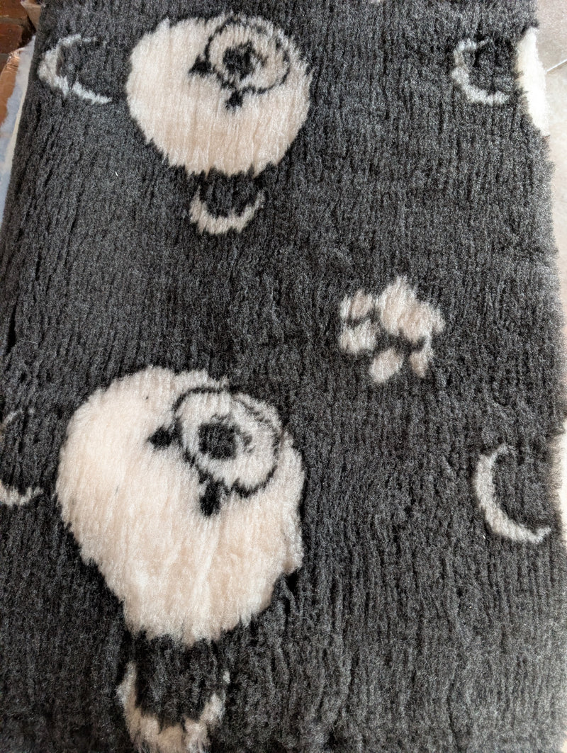 Vet bed - Le tapis tout doux 100x75 differents coloris