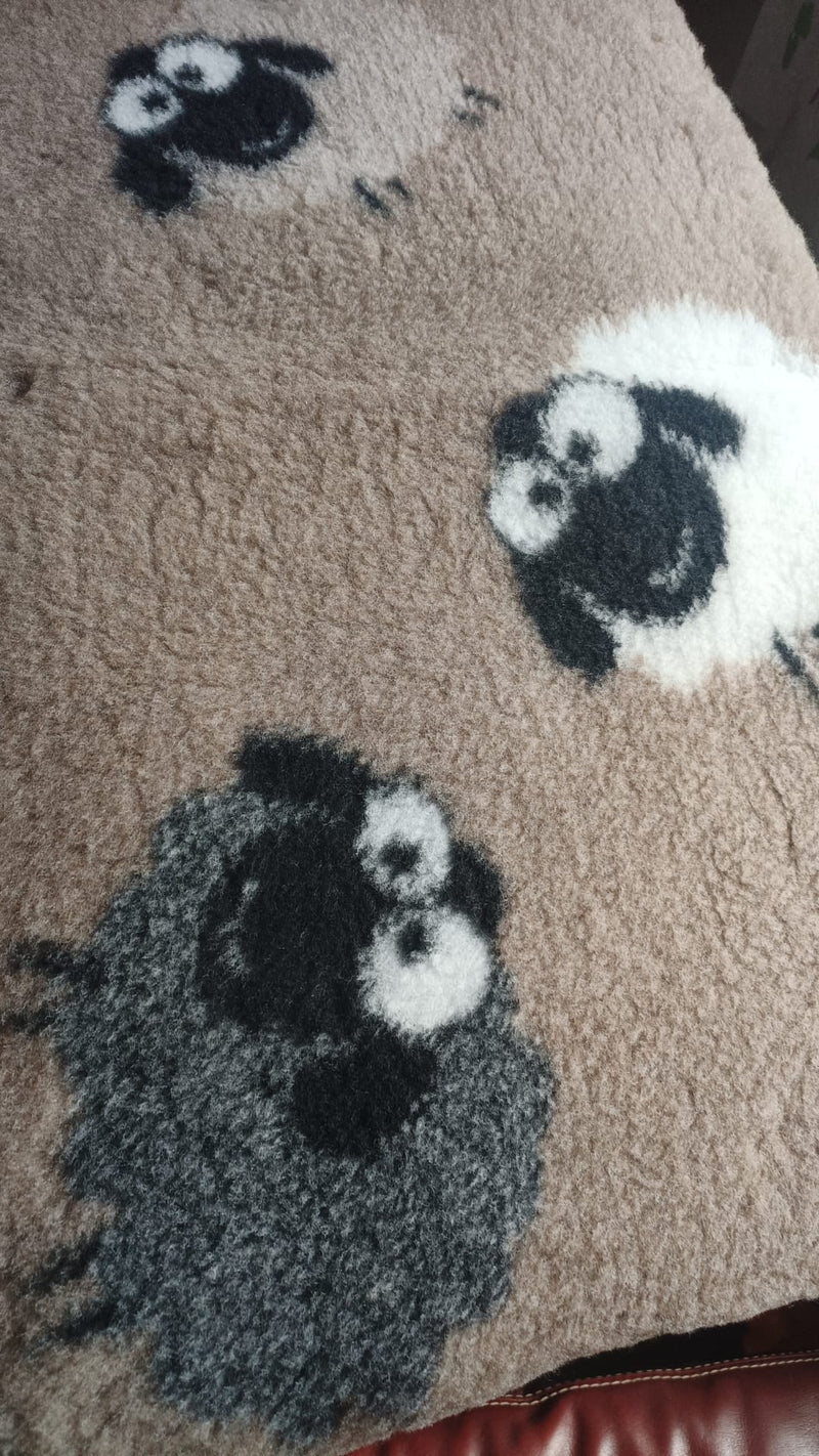 Vet bed - Le tapis tout doux 100x75 differents coloris