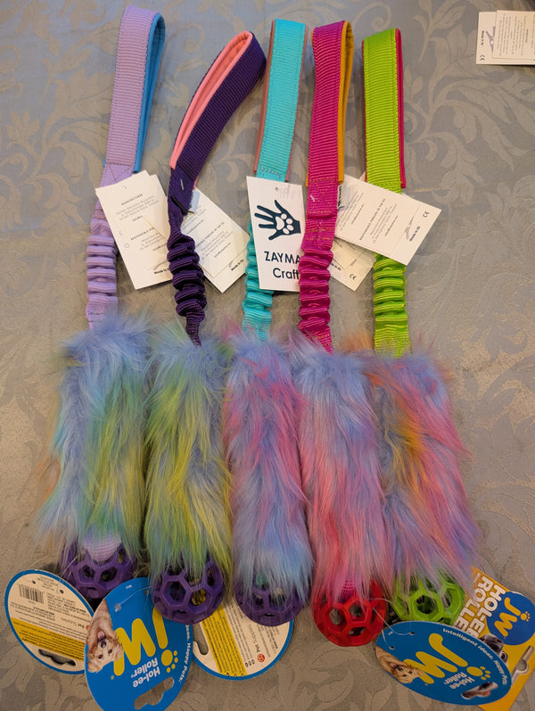 Tug fausse fourrure licorne & jw hol-EE