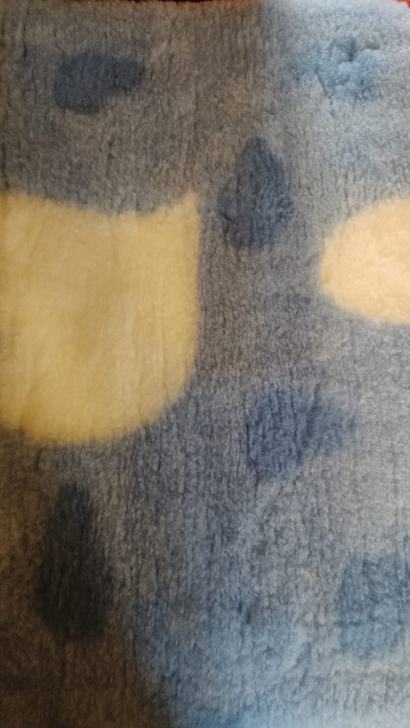 Vet bed - Le tapis tout doux 100x75 differents coloris