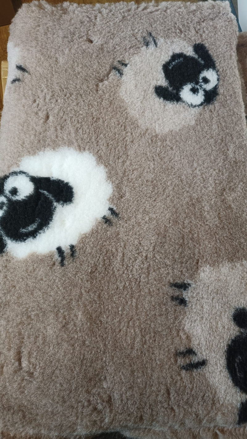 Vet bed - Le tapis tout doux 100x75 differents coloris