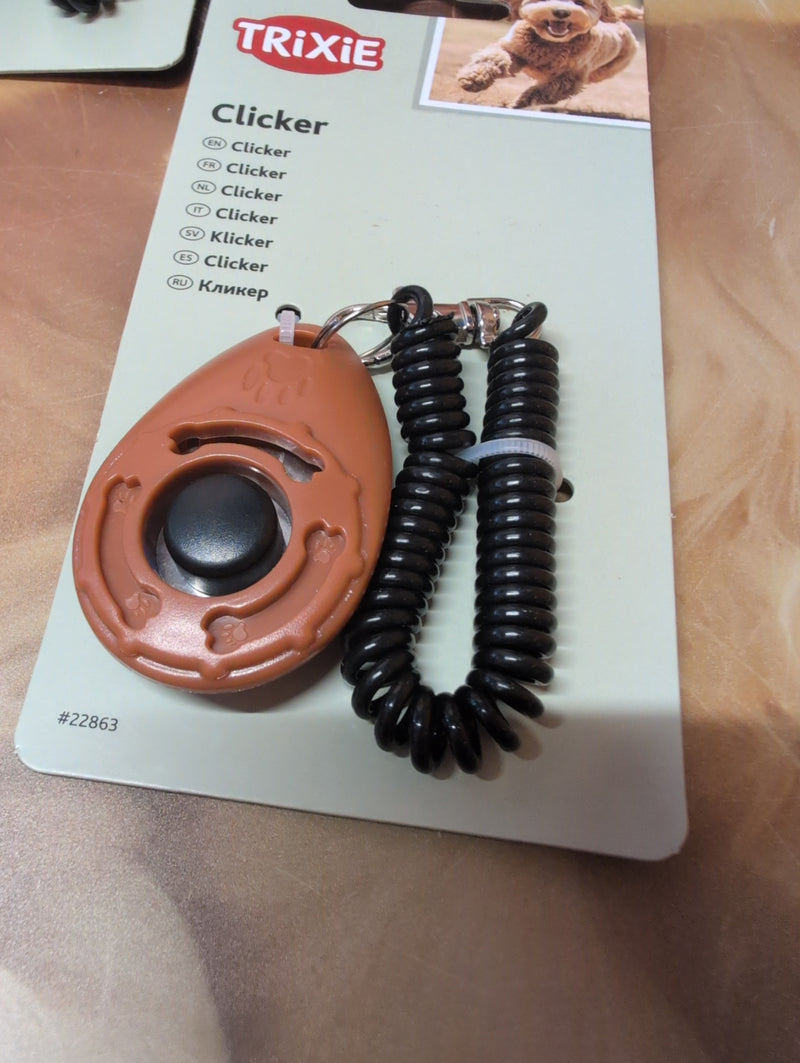Clicker Réglable avec Dragonne mousqueton
