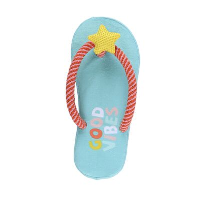 Jouet chien tong flottant 29 cm