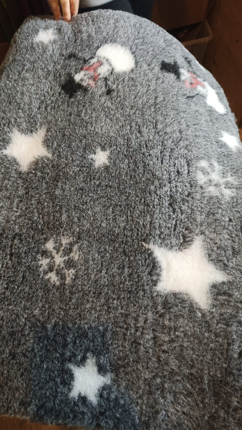 Vet bed - Le tapis tout doux 100x75 differents coloris