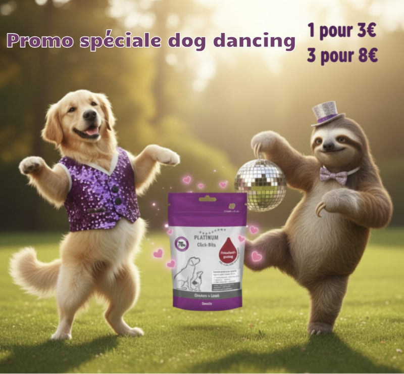 Click-bits 150g platinum