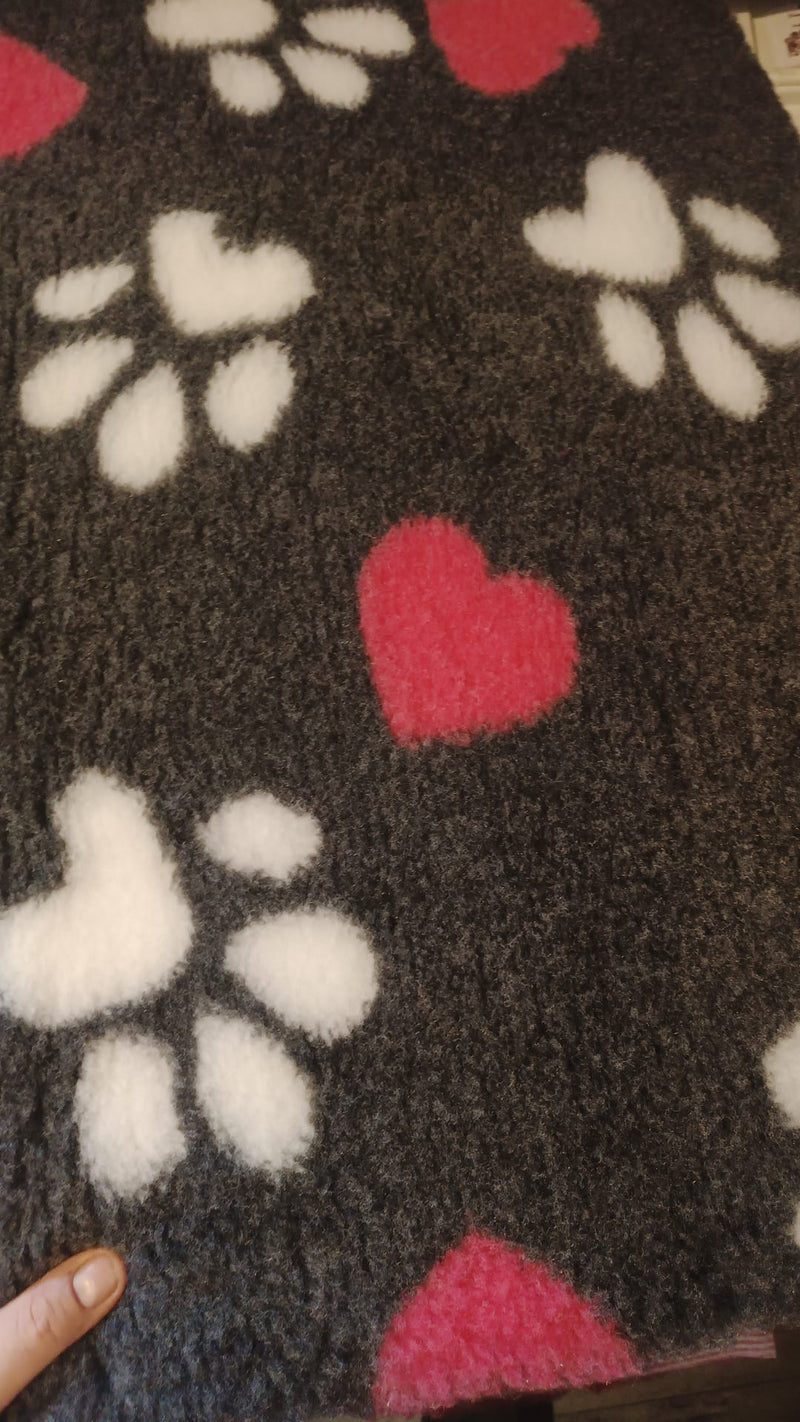 Vet bed - Le tapis tout doux 100x75 differents coloris