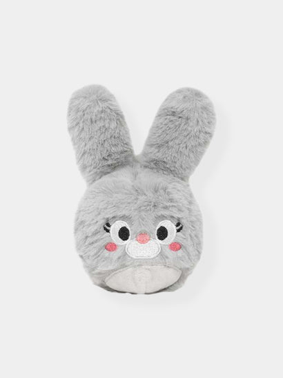 Balle peluche lapin