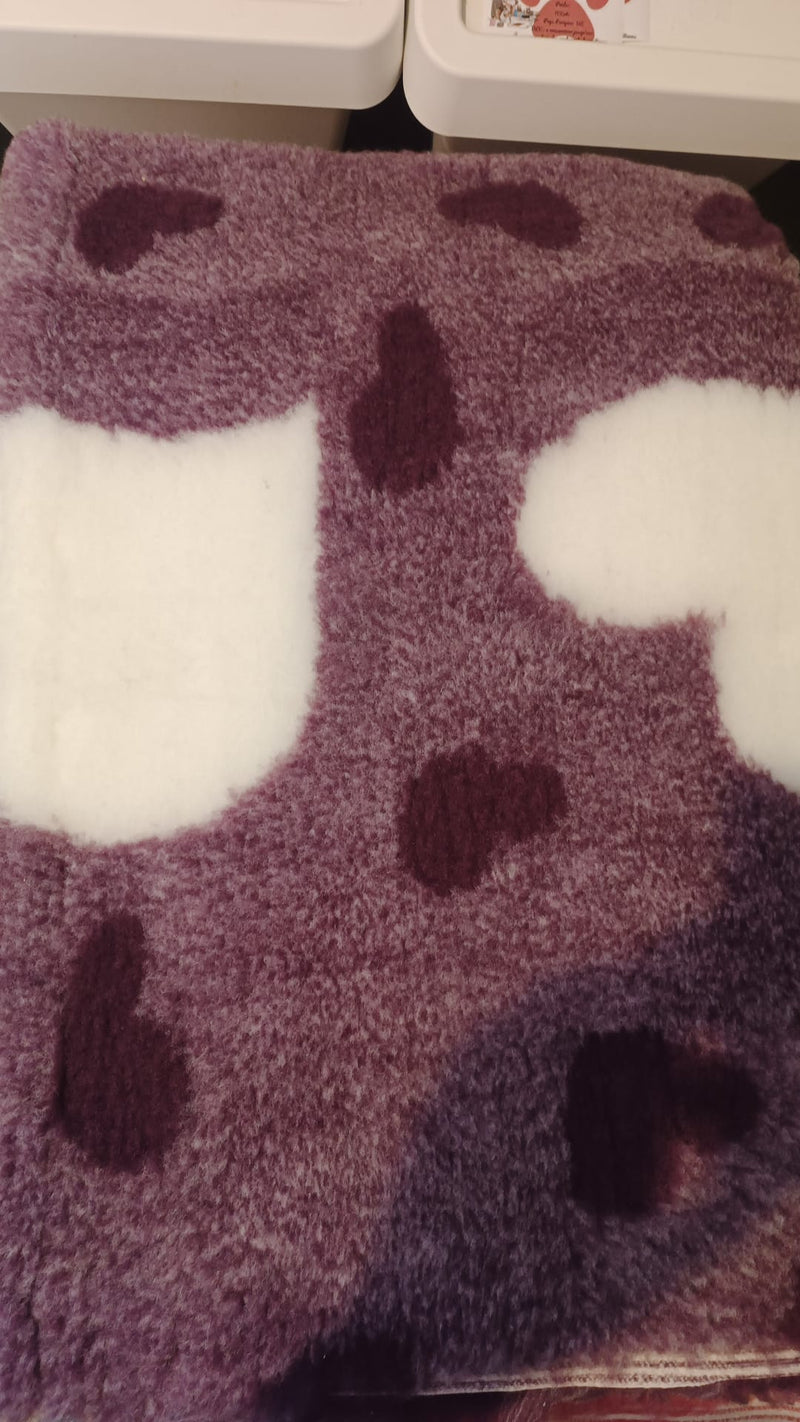 Vet bed - Le tapis tout doux 100x75 differents coloris