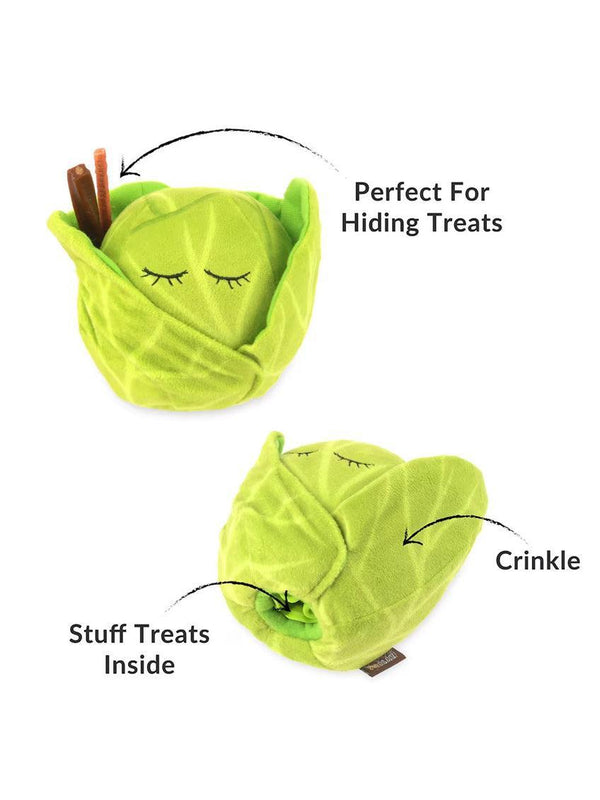 Peluche choux de fouille