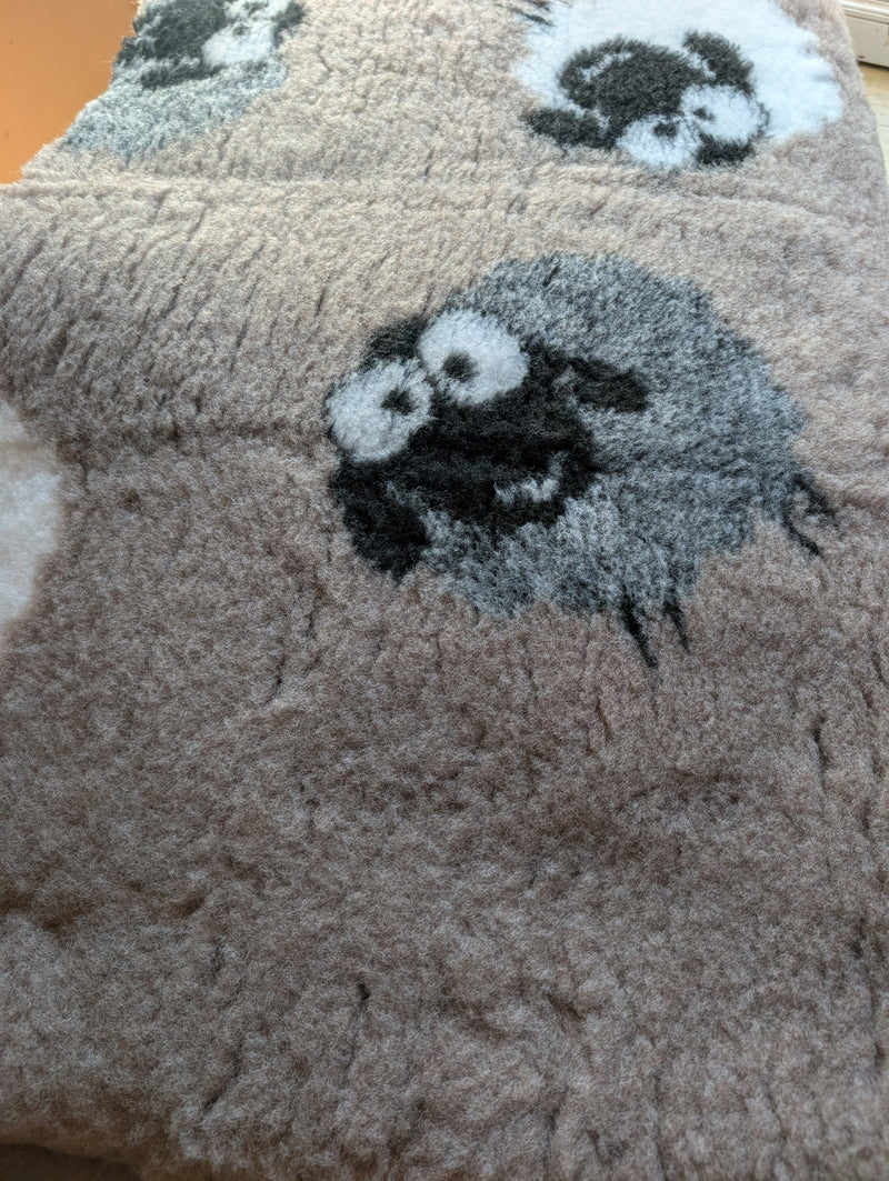 Vet bed - Le tapis tout doux 100x75 differents coloris