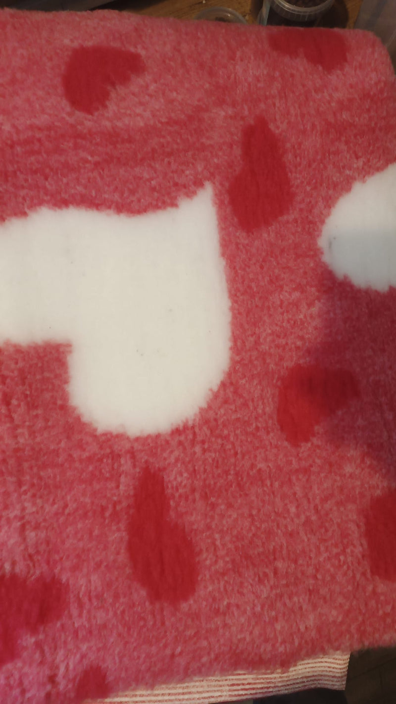 Vet bed - Le tapis tout doux 100x75 differents coloris