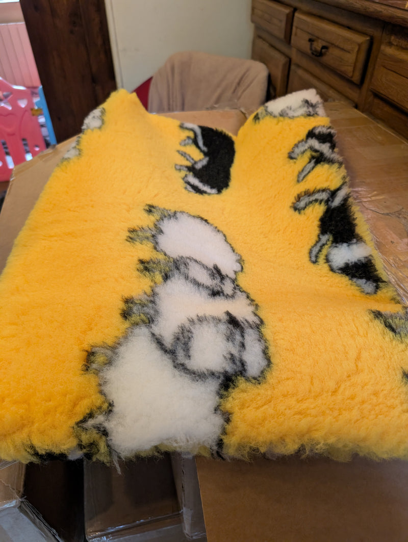 Vet bed - Le tapis tout doux 100x75 differents coloris