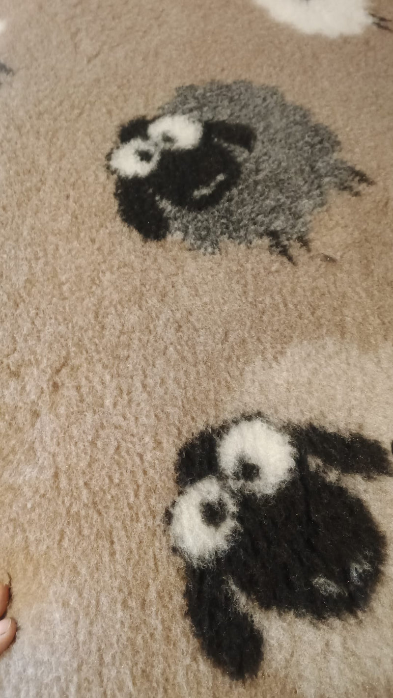 Vet bed - Le tapis tout doux 100x75 differents coloris