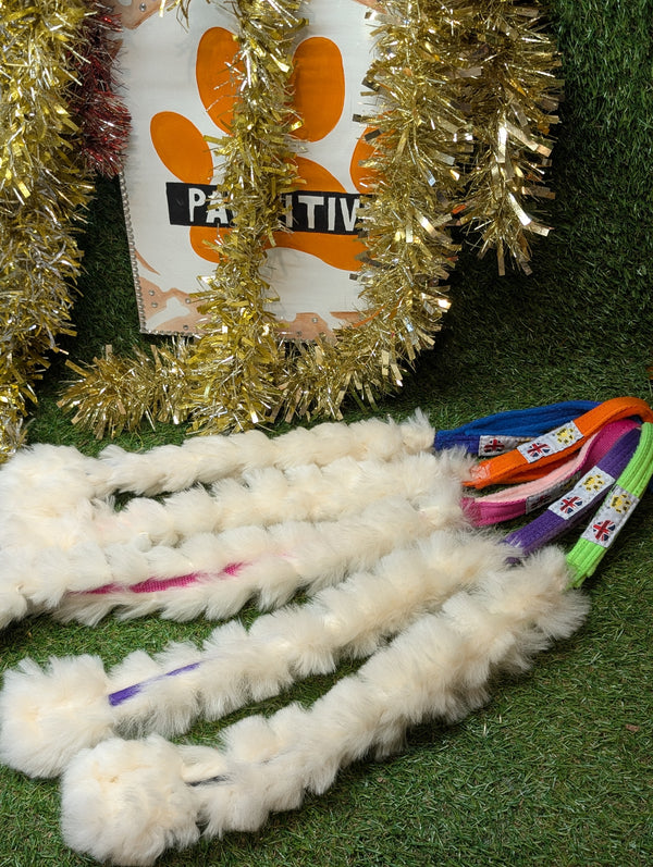 Paws twister tug mouton