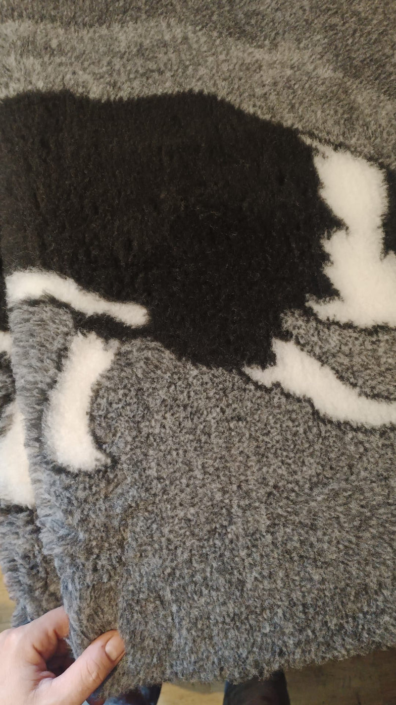 Vet bed - Le tapis tout doux 100x75 differents coloris