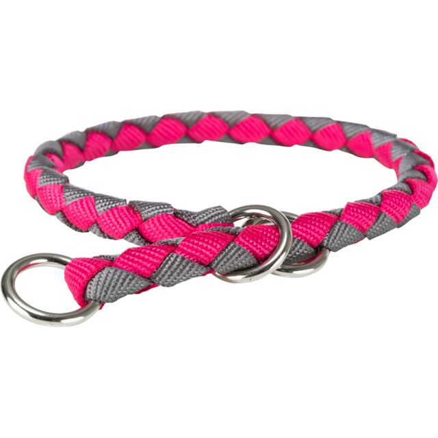 Collier cavo tressé