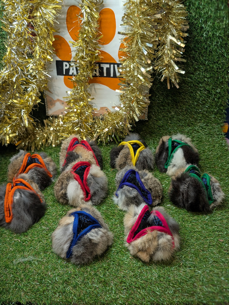 Balle a friandises lapin paws pocket