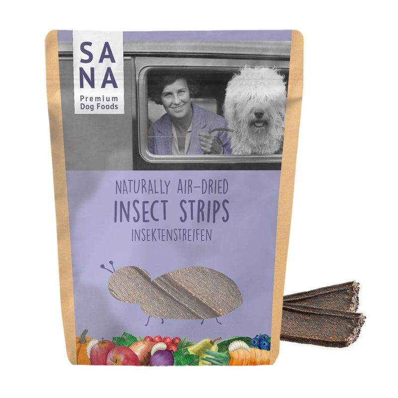 Bandes à Mâcher aux Insectes 100g