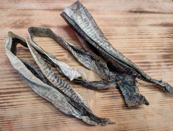 Peau de cabillaud 100g