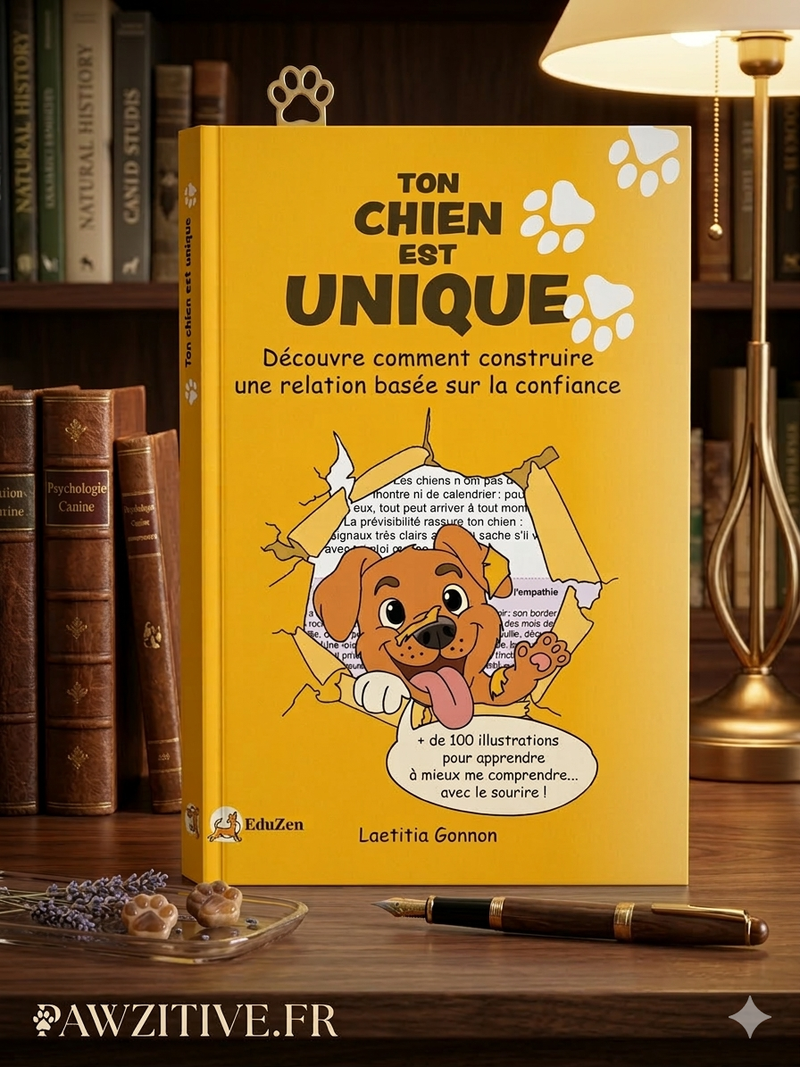 Livre " ton chien est unique " Laetitia gonnon