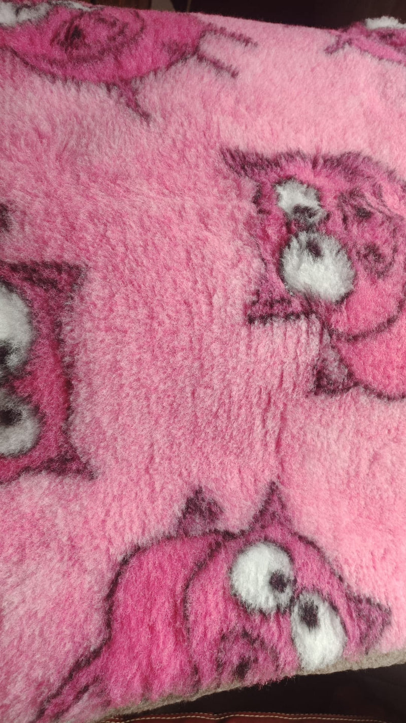 Vet bed - Le tapis tout doux 100x75 differents coloris