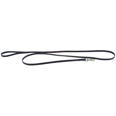Laisse en cuir vachette 2m