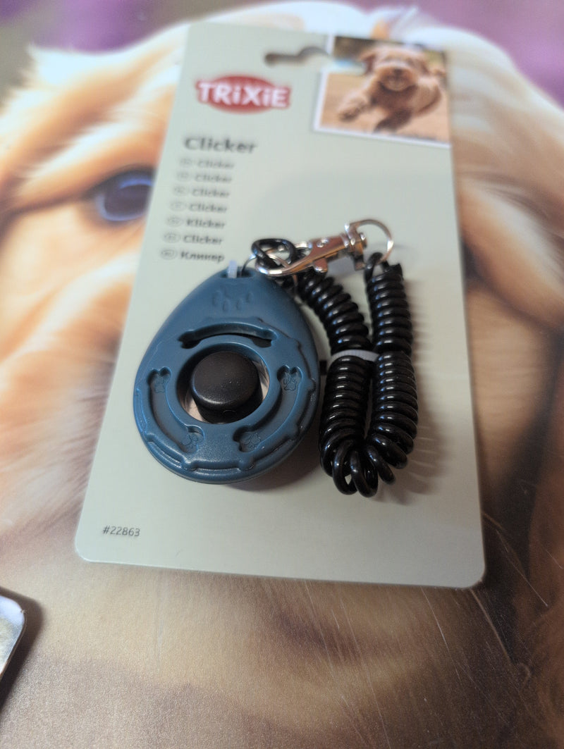 Clicker Réglable avec Dragonne mousqueton