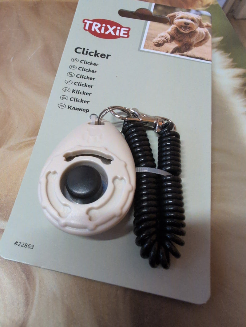 Clicker Réglable avec Dragonne mousqueton