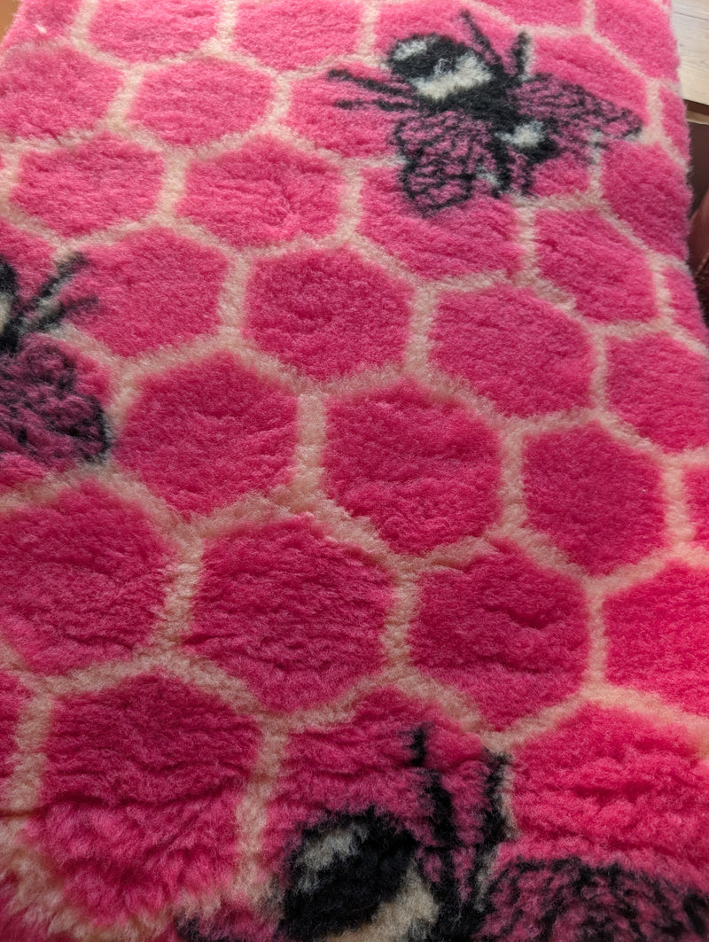 Vet bed - Le tapis tout doux 100x75 differents coloris