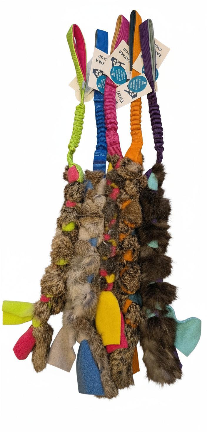 Tug lapin jouet de motivation