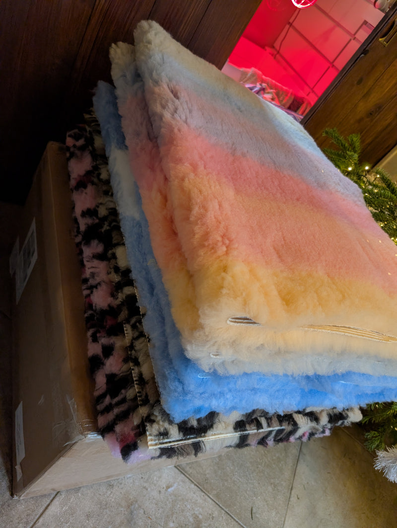 Vet bed tapis tout doux 160 x 100 cm