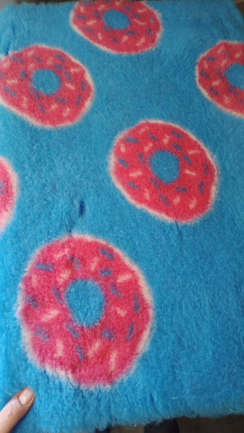 Vet bed - Le tapis tout doux 100x75 differents coloris