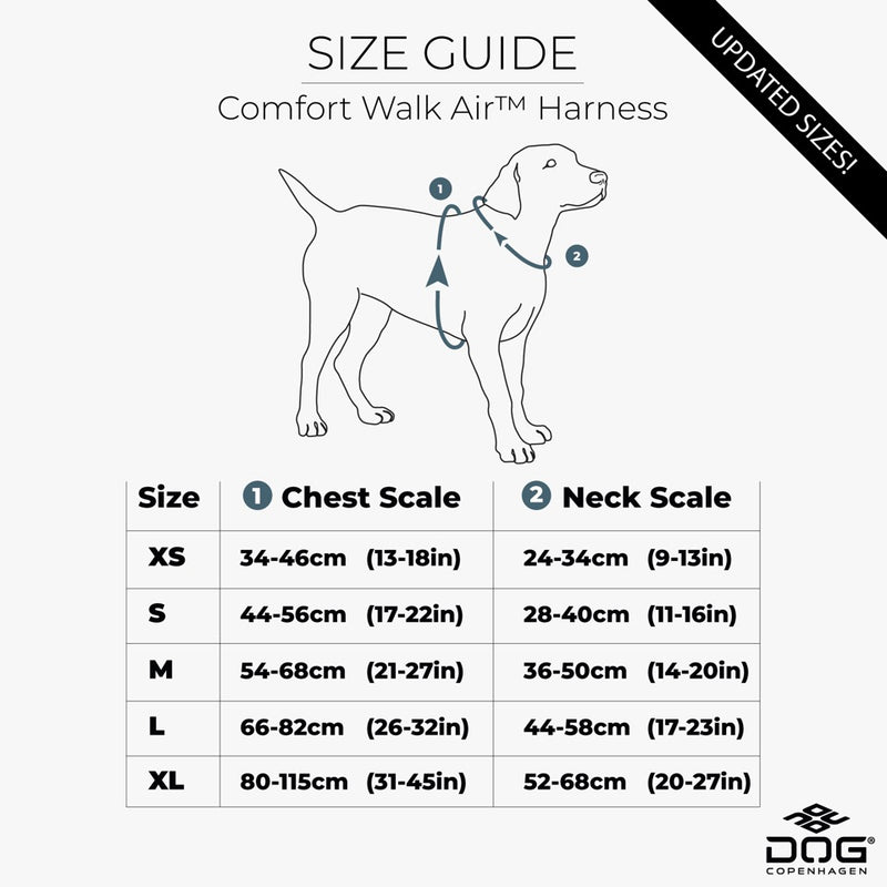 Harnais DOG COPENHAGEN Confort Walk Air -