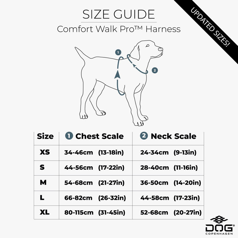 Harnais DOG COPENHAGEN Comfort Walk Pro
