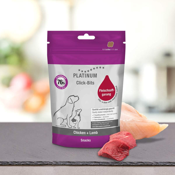 Click-bits 150g platinum