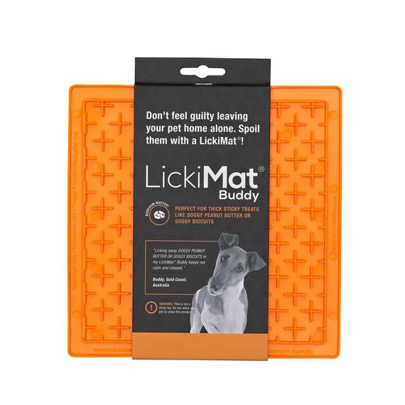LICKIMAT Tapis de léchage (Playdate, Buddy, Soother)