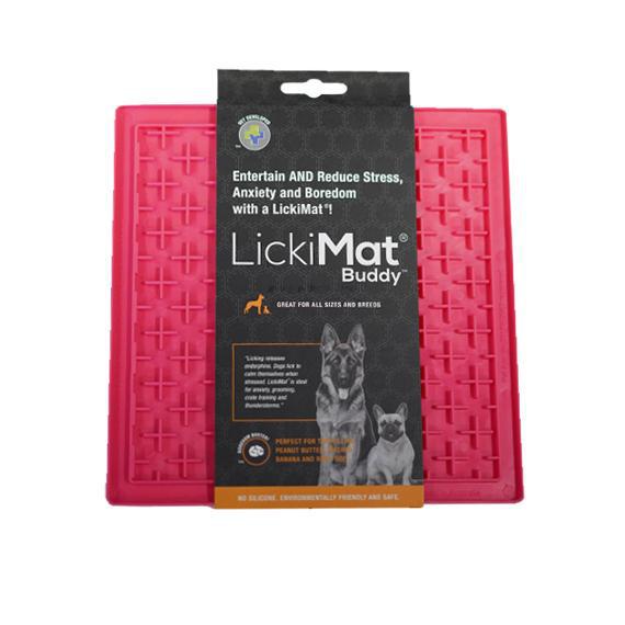 LICKIMAT Tapis de léchage (Playdate, Buddy, Soother)