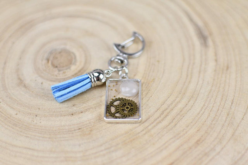Pendentif lithothérapie chien