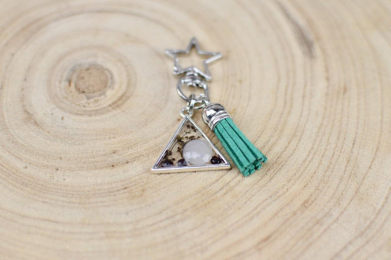 Pendentif lithothérapie chien