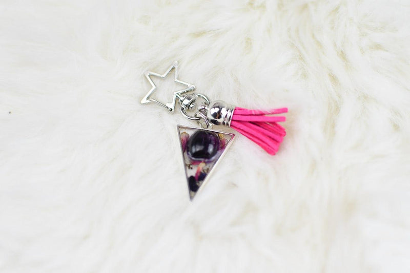 Pendentif lithothérapie chien