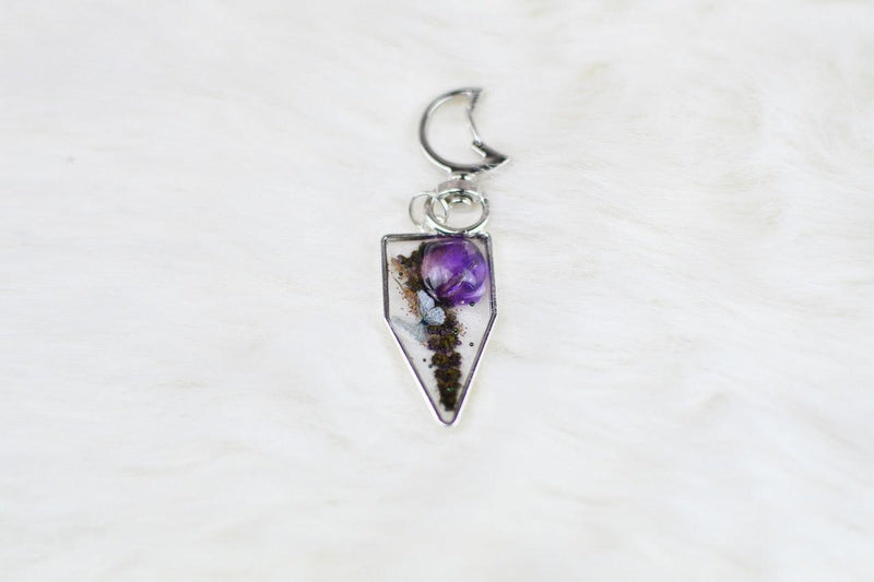 Pendentif lithothérapie chien