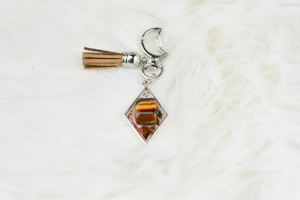 Pendentif lithothérapie chien