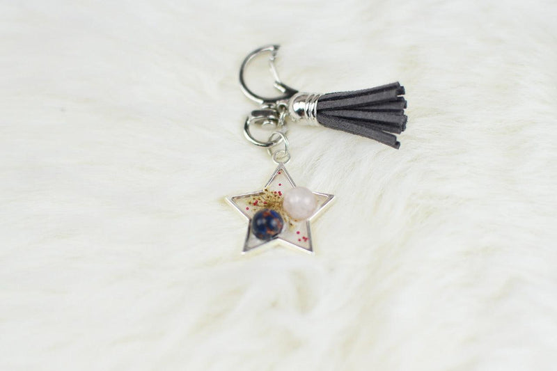 Pendentif lithothérapie chien