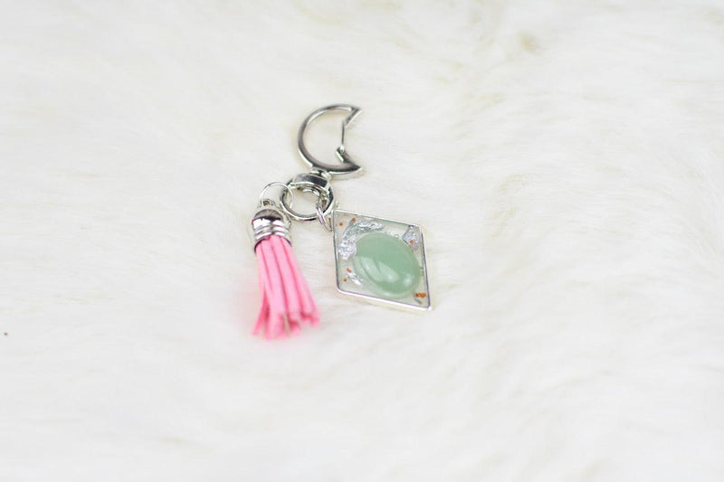 Pendentif lithothérapie chien