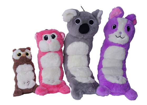 Les animaux calins 54cm